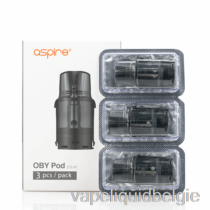 Vape Smaken Aspire Oby Vervangende Peulen 2ml Oby Peulen